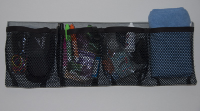 Tank bag organizer
